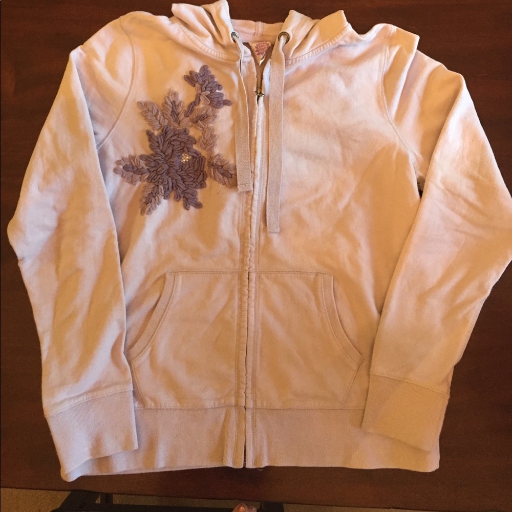 Lucky Brand Lavender Hoodie