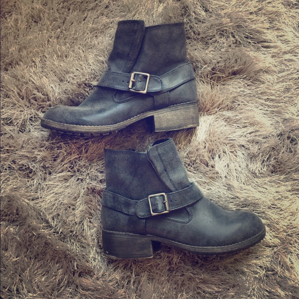 Pre loved madden girl booties.