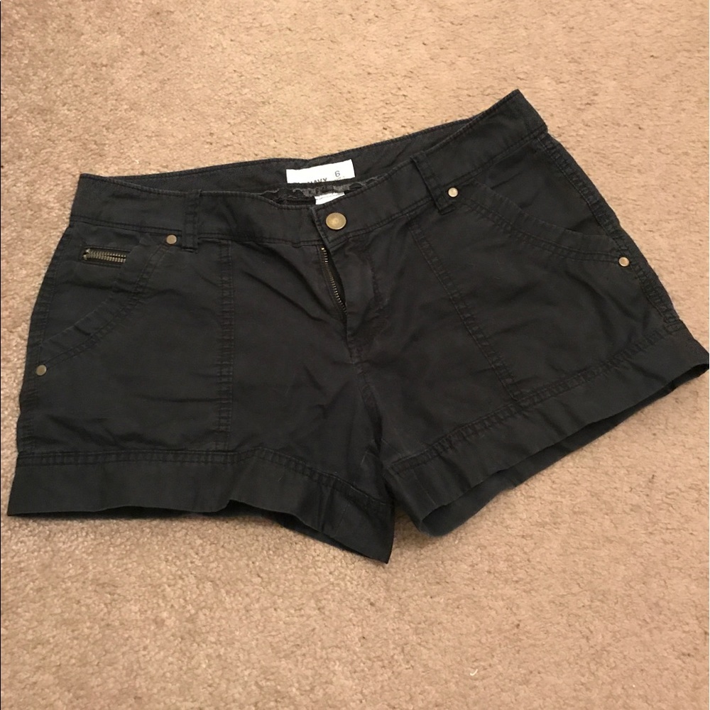 Old Navy Black Shorts
