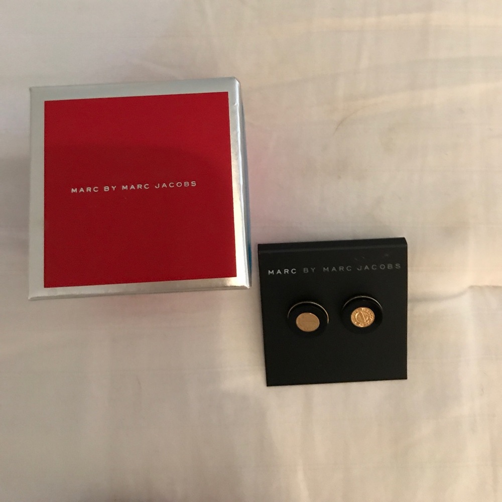 Marc by Marc Jacobs stud earrings