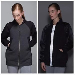 NWOT Lululemon Both Ways Reversible Bomber Jacket