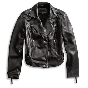 Lucky Brand Major Moto Leather Jacket