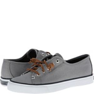 Women's grey Sperry Seacoast Sneakers