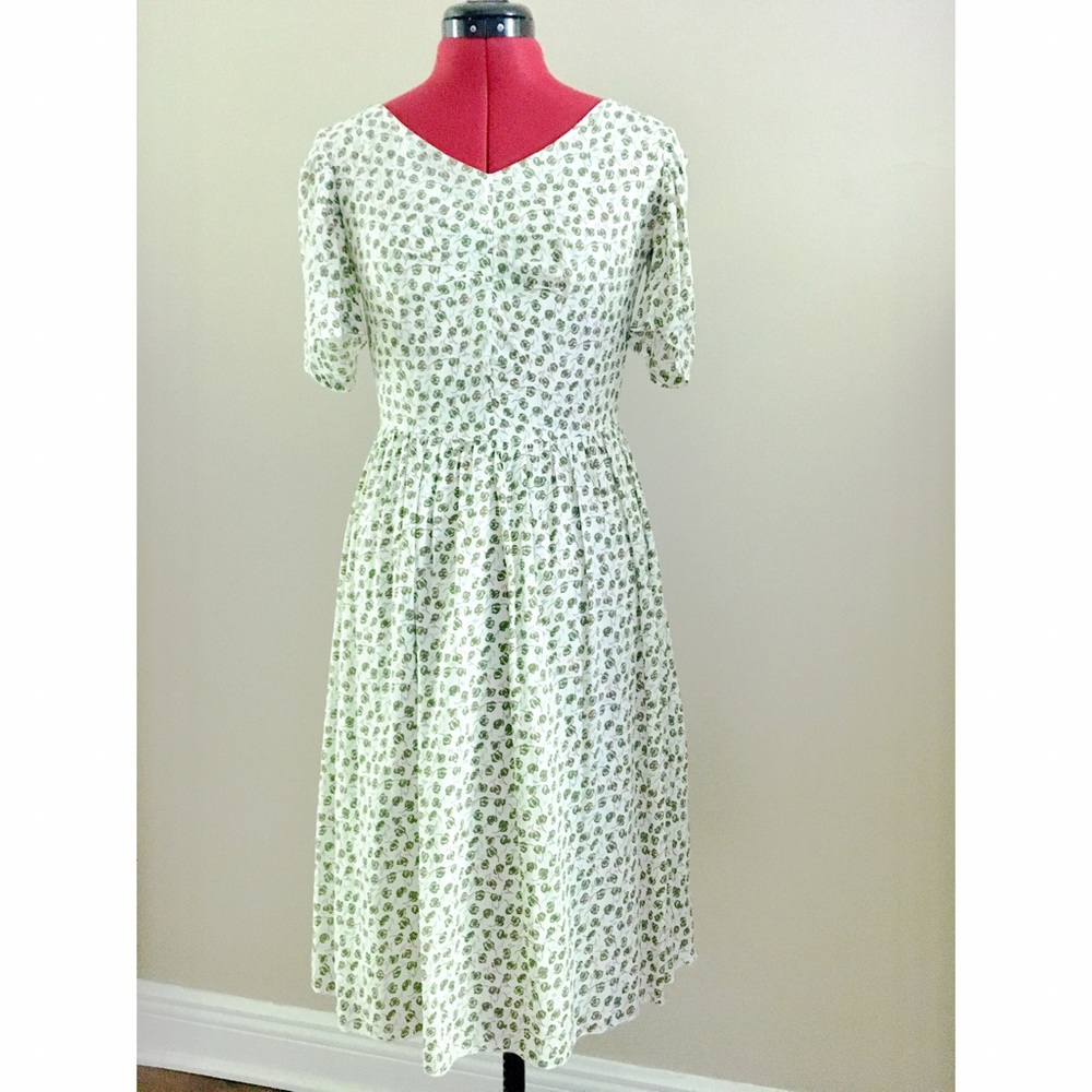 {Downeast} Floral Summer Dress