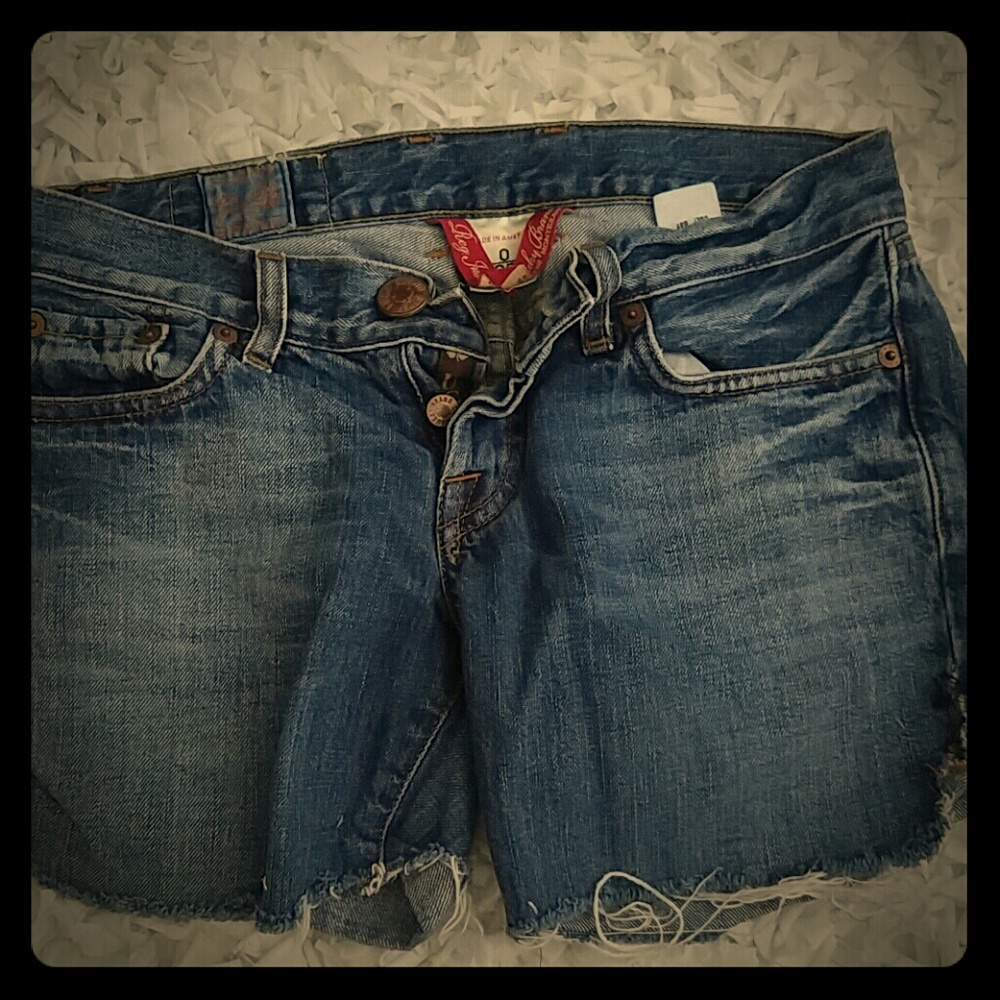 Lucky Brand Cut Off Shorts