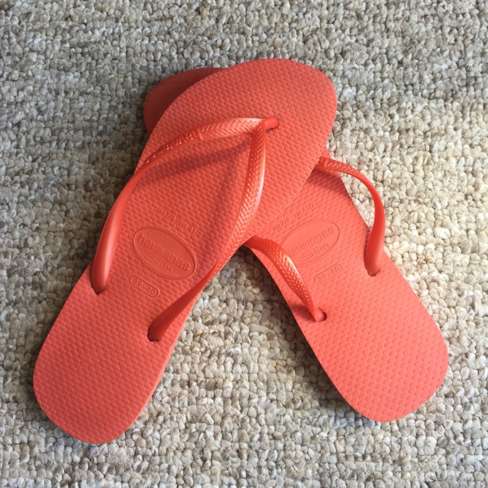 Salmon Havaianas