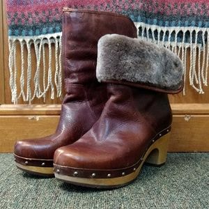 Ugg Clog Boots size 6