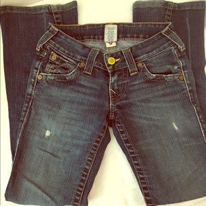 True Religion Jeans, Size: 25 with Stretch