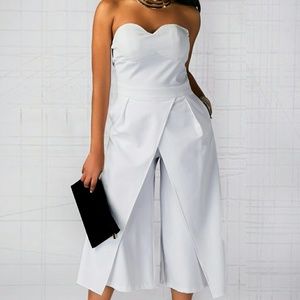 Beautiful white jumpsuit