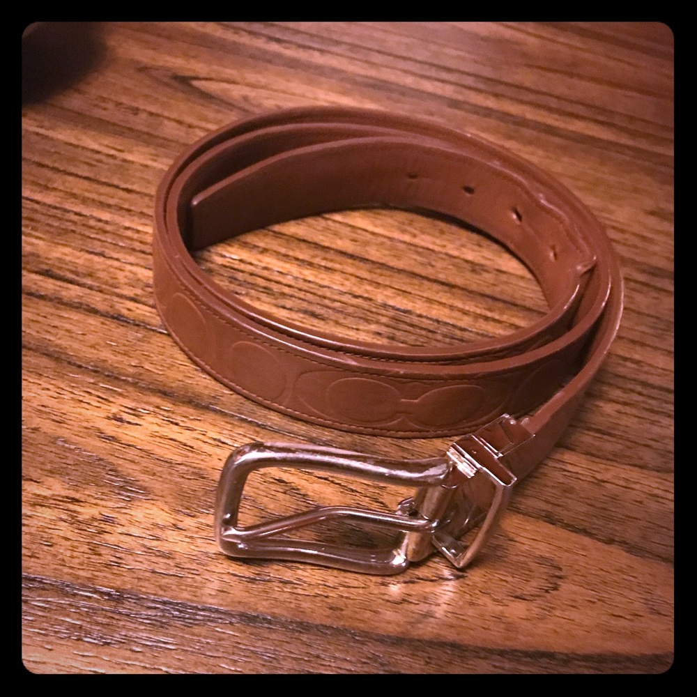 Men's Coach Belt