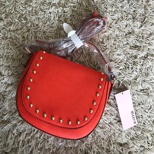 Red Saddle Bag