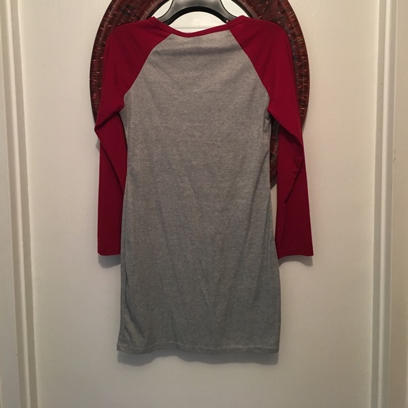 Baseball tee Dress - Picture 2 of 2