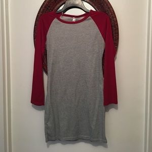 Baseball tee Dress