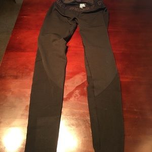 Gymshark flex leggings black size medium