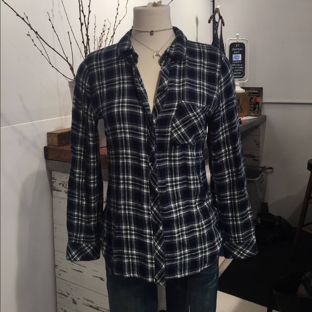 Rails Plaid Flannel