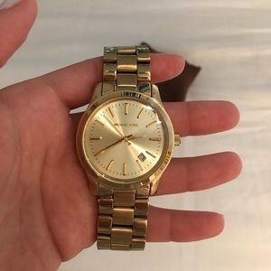 Gold Michael Kors watch