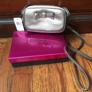 Sold❗️‼️Coach Cross body bag