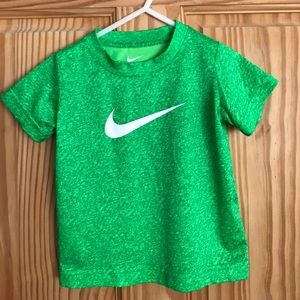 Nike dri-fit toddler tee
