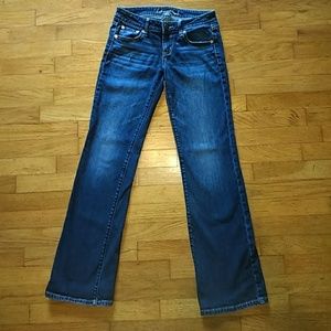 American Eagle Favorite Boyfriend size 4 reg jeans