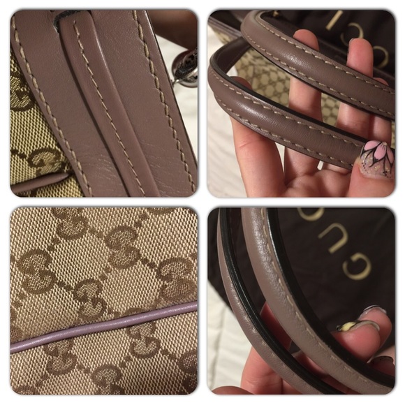 SOLD 💯Gucci Mayfair bow totes 💜 - Picture 6 of 8