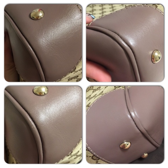 SOLD 💯Gucci Mayfair bow totes 💜 - Picture 7 of 8