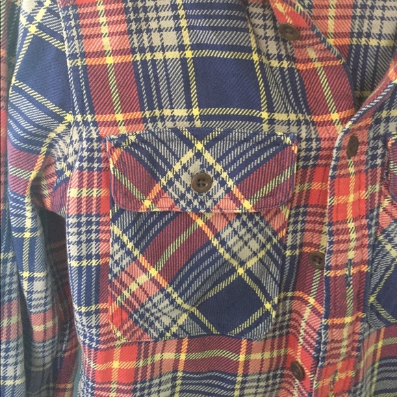 Ralph Lauren rugby plaid - Picture 3 of 3