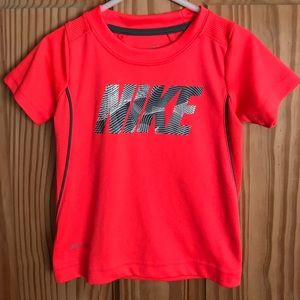 Toddler dri-fit tee