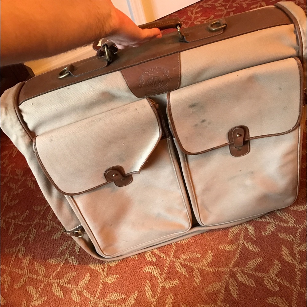 Ghurka Marley Hodgson No.171 Garment Bag