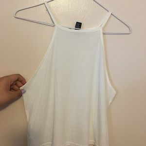 Square Neck Crop Top