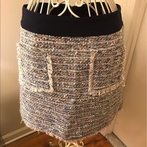 J. Crew tweed skirt