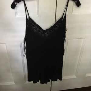 LF black romper