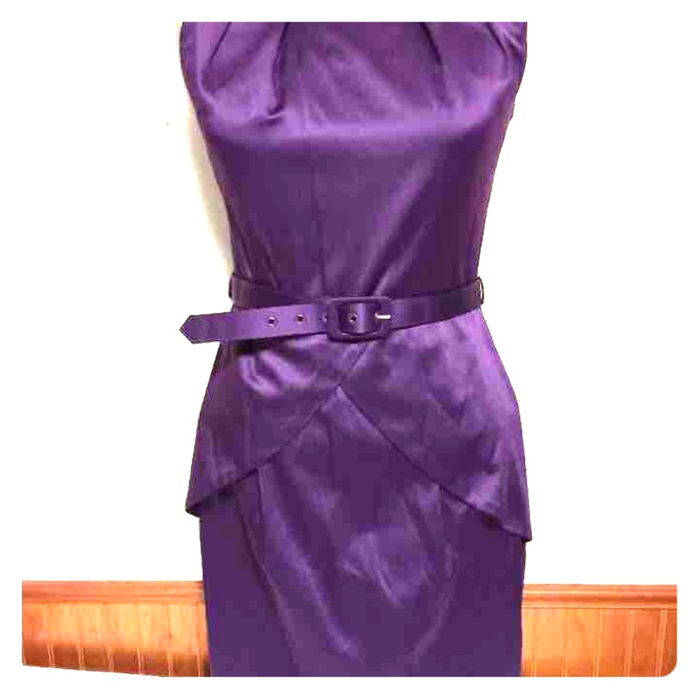 🔴SALE🔴Purple satin dress size 7