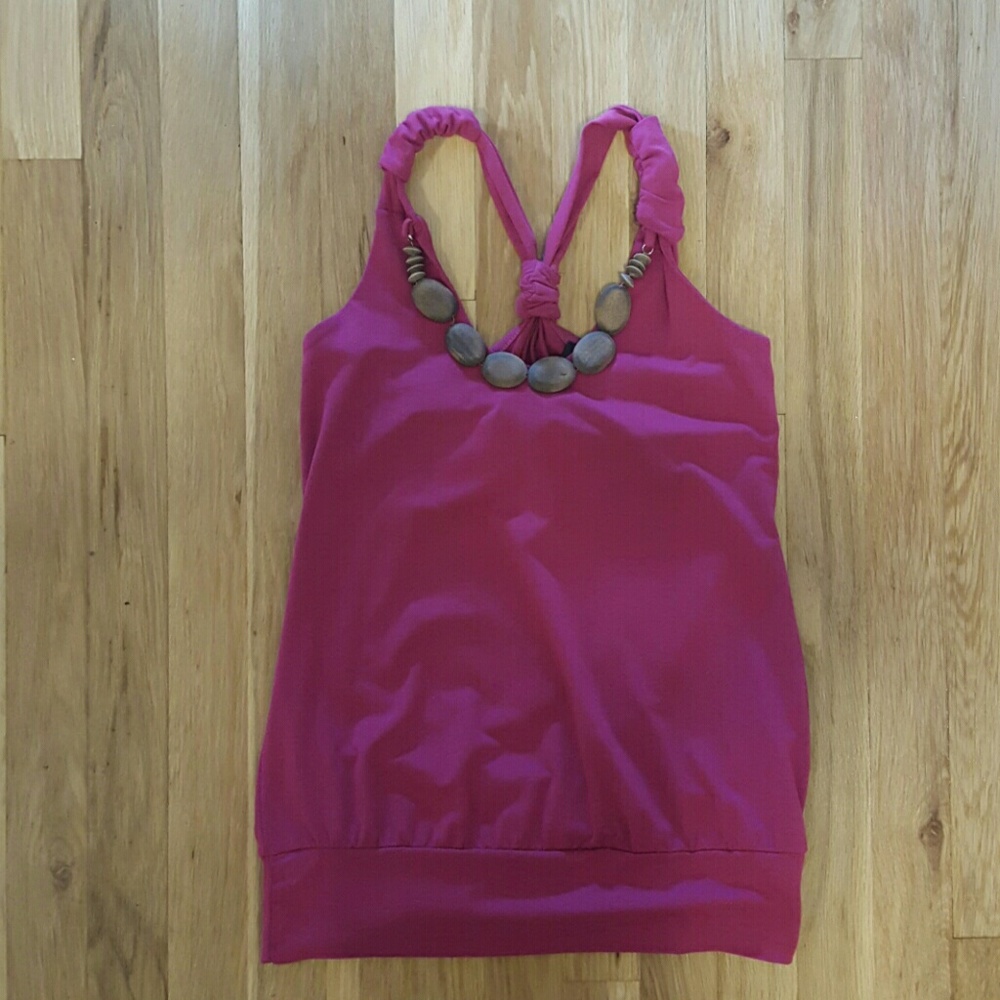 Racer Back Top