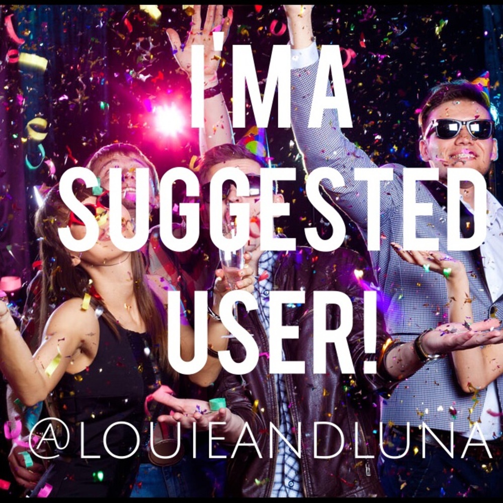 Happy to announce I am now a Suggested User!!