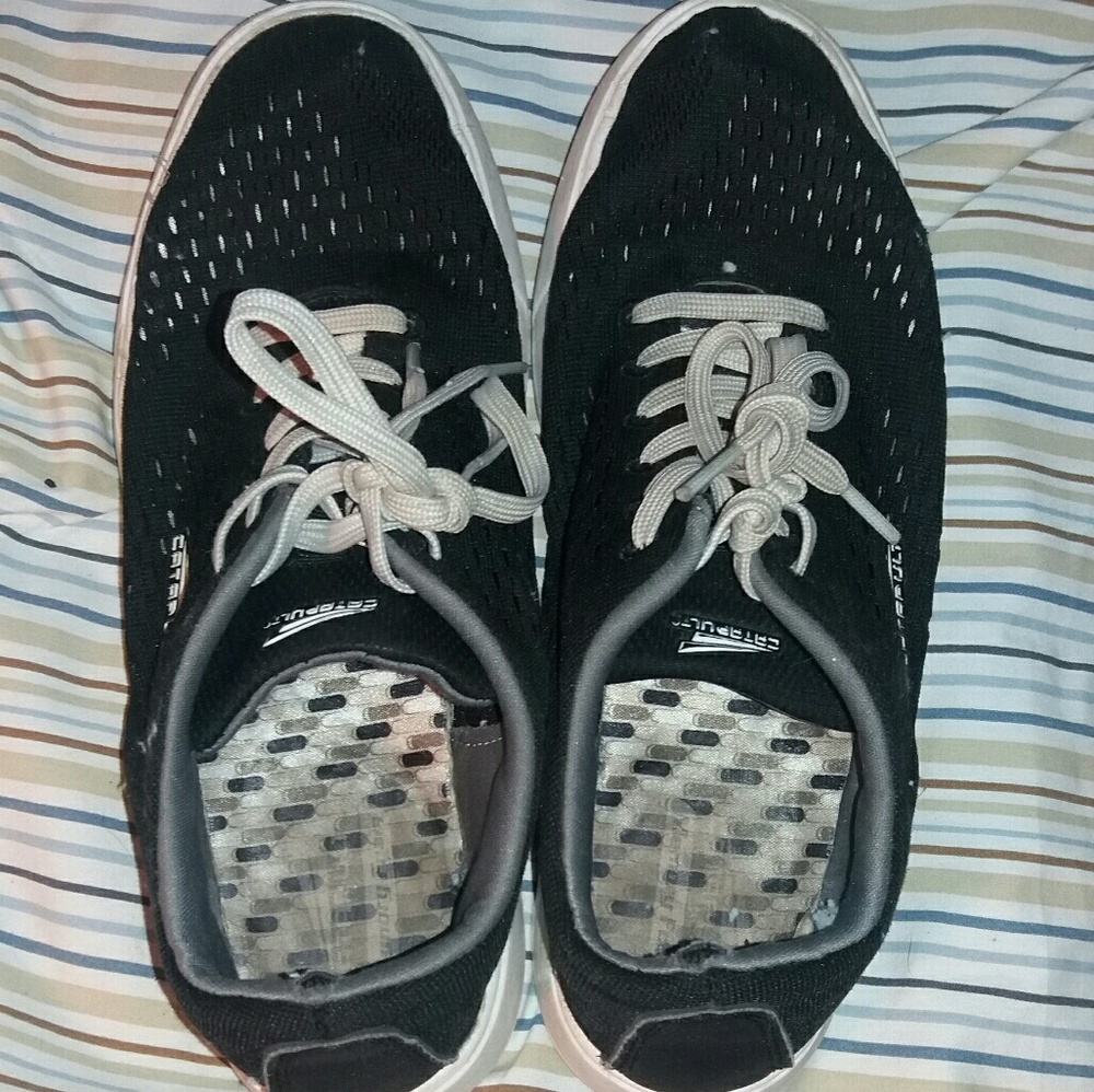 Black Catapult sneakers