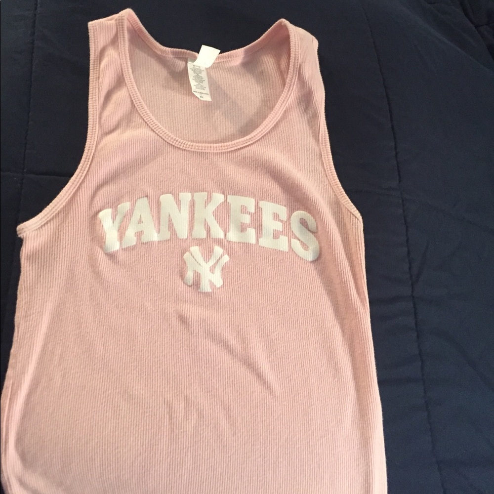 NY Yankees tank