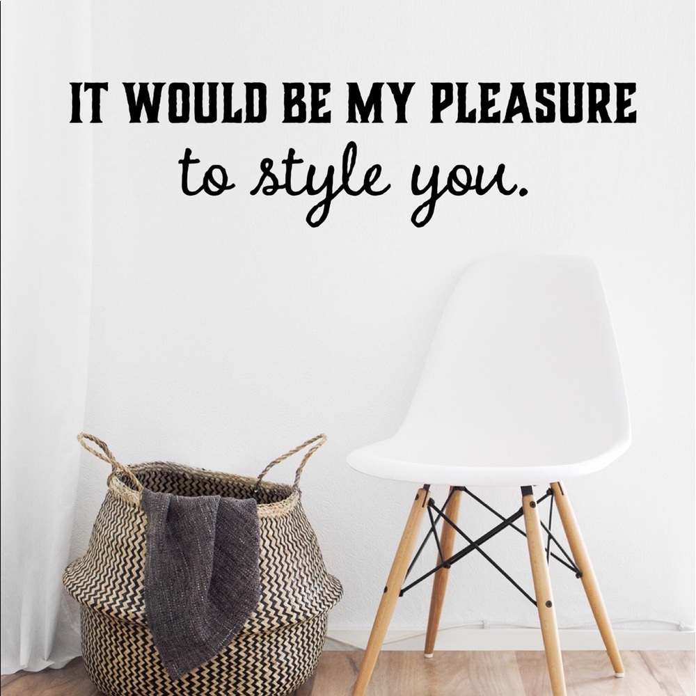 It would be my joy to put together some fun pieces