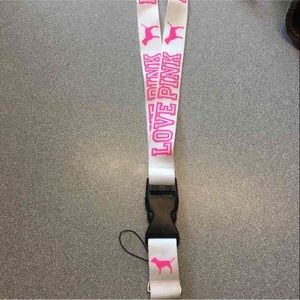 Victoria Secret Pink lanyard