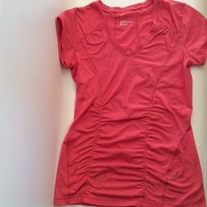 Zella ruched workout top
