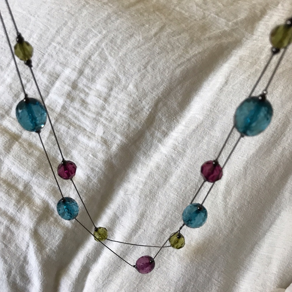 Beaded necklace