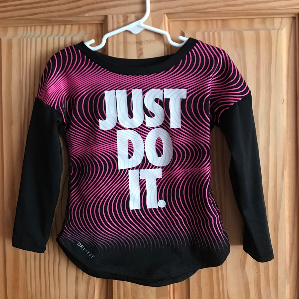 Nike dri-fit long sleeve tee