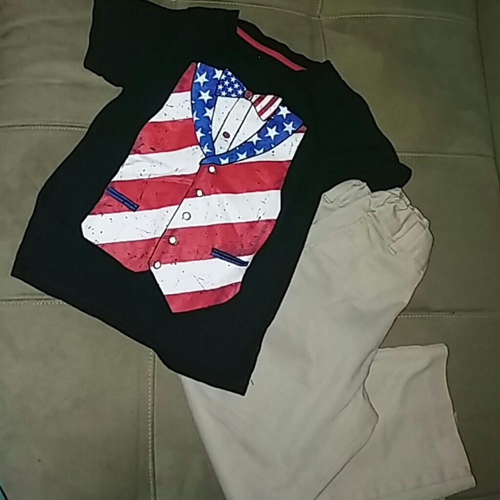 🔥5/25🔥Size 5/6 boys shirt and pants