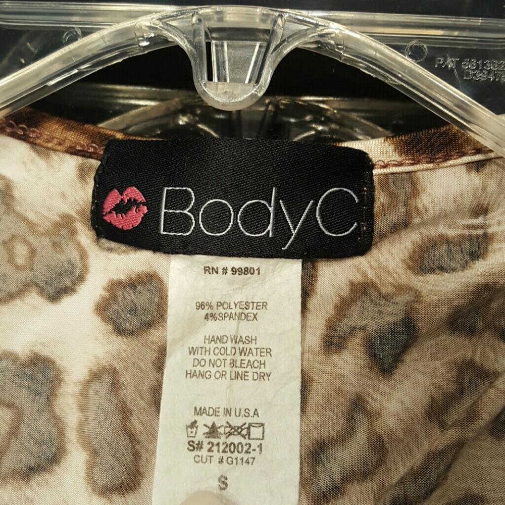 Leopard Print top - Picture 4 of 4