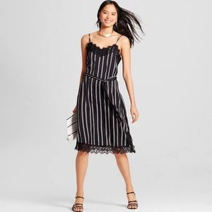 Silky slip dress Silky slip dress