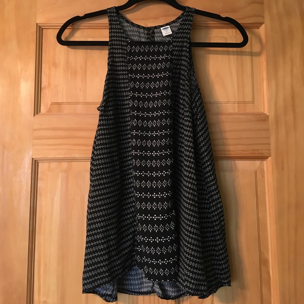 ✨ Boho Patterned Old Navy Tank Top