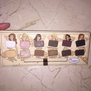 The Balm NUDE-tude Eyeshadow Palette