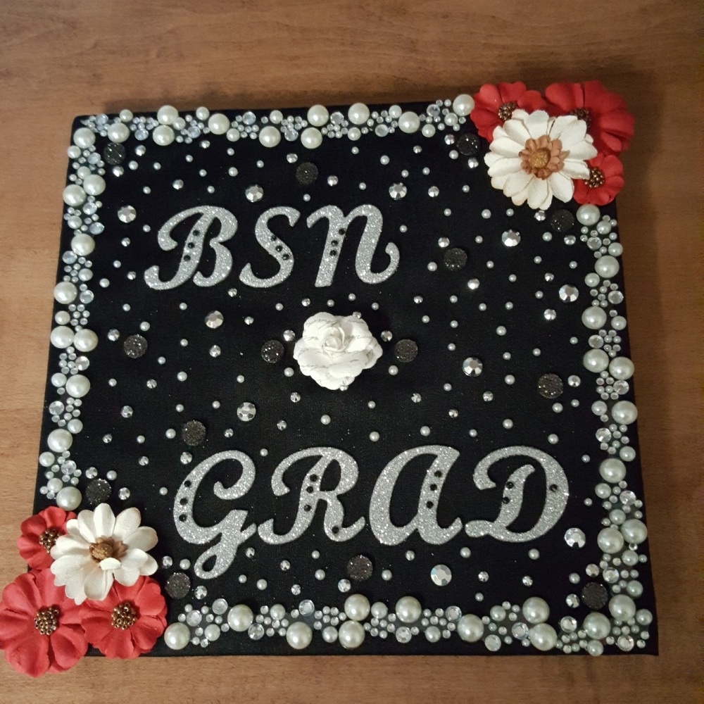 Nursing grad cap