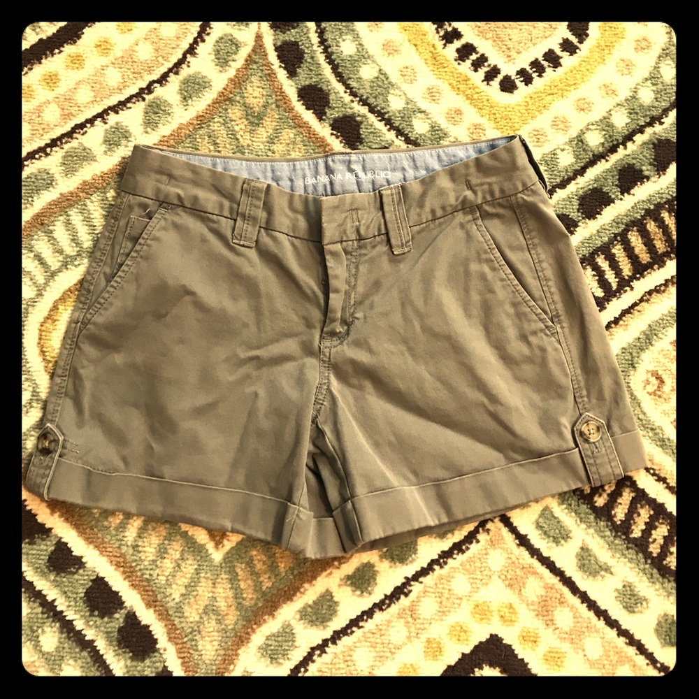 Banana Republic shorts
