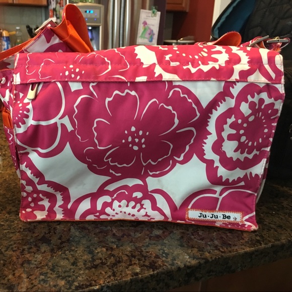 JuJuBe diaper bag