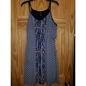 Summer Strapless Dress